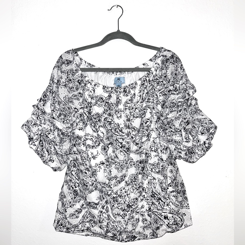 CeCe Blouse